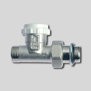 Вентиль для радиатора 1/2"НН обратный со сгоном ITAP