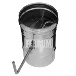 Шибер для дымохода