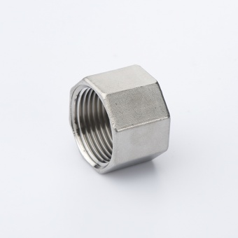 Заглушка 1/4" ВР, (AISI 304)