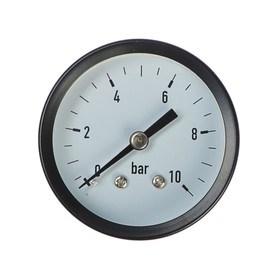 Манометр 10 бар аксиальный 50мм (G1/4")