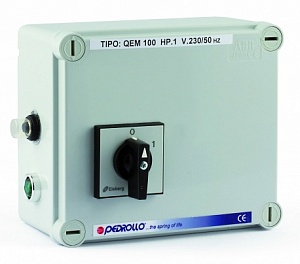 Пульт PEDROLLO QES 200 1,5кВт, 380В/3ф