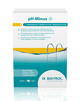 BAYROL PH-минус 0,5 кг