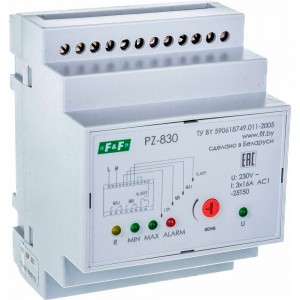 Контроллер уровня воды для скваженых насосов PZ-830