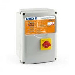 Пульт PEDROLLO QED 2-MONO 0,37-2,2кВт, 220В/1ф