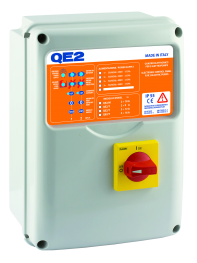 Пульт для станций повышения давления Pedrollo QE2-MONO (2-18А) нет новых цен