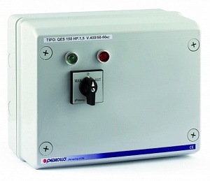 Пульт PEDROLLO QES 300 2,2кВт, 380В/3ф