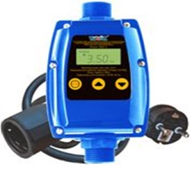 Регулятор давления для насоса ЭДД-11 (электронный) защита сухого хода + реле давления