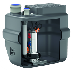 Канализационная станция Pedrollo SAR 100-RXm 3/20
