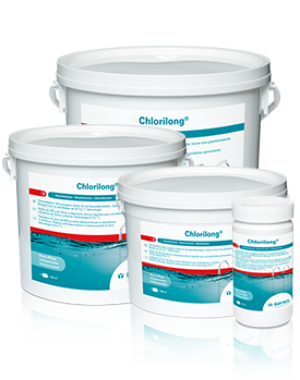 BAYROL Хлорилонг 200, 1 кг (таб. медленнорастворимые)