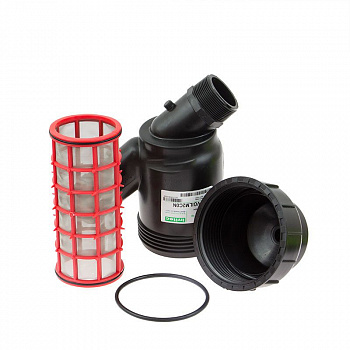 Фильтр для воды косой сетка 1-1/2"НР (120мкм)