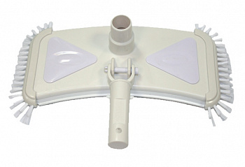 Щетка для пылесоса бассейна, Delux Emaux CE304 (серая)