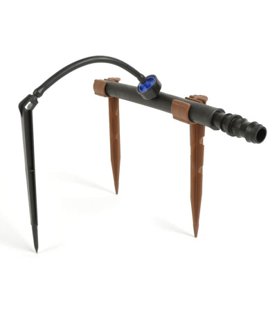 Картинка товара трубка капельного полива 16мм, (бухта 100м) без капельниц  NaaDanJain ufa-aqua.ru