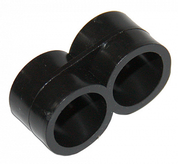 Заглушка-восьмерка трубки капельного полива, Irritec 100