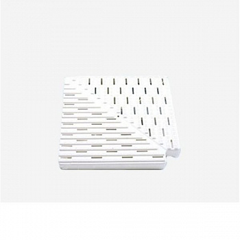 Угол 90гр. для переливной решетки (H30mm/200mm) Emaux