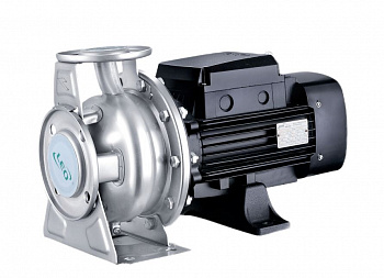 Насос поверхностный LEO XZS100-80-125/40 4кВт, (90м3, 20м) нерж.