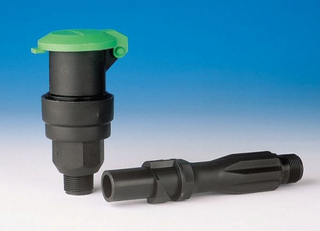 Картинка товара водорозетка быстрого подсоединения p-33 rainbird  ufa-aqua.ru