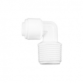 Фитинг JG угловой 1/4"TUBE х 1/4"НР (под конус)