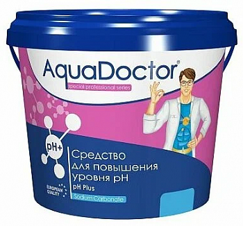 AquaDoctor pH + (плюс) (4кг)