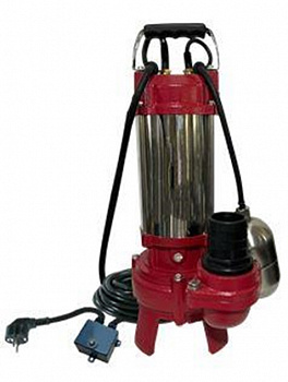 Насос фекальный с ножами Vodotok НСП-1100 (1.75кВт, 17м3/час, 16.5м.)