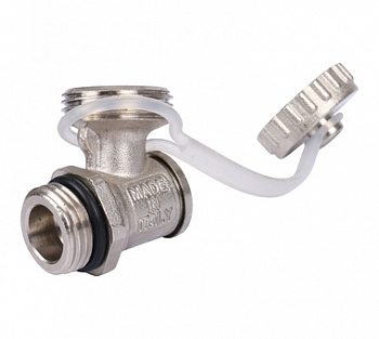 Кран сливной для коллектора 1/2