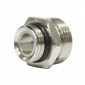 Ниппель соединительный 1/2"х3/4" ЕК под термостатический клапан для коллектора