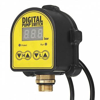 Регулятор давления + защита от сухого хода воды для насоса MD-SWF22010BM1 (1.5-10бар) 1/4"
