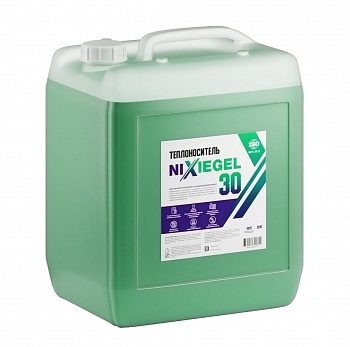 Теплоноситель NIXIEGEL -30С 30 кг на основе этиленгликоля