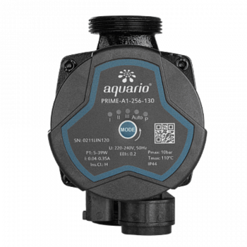 Насос циркуляционный для отопления Aquario PRIME-A1-256-130