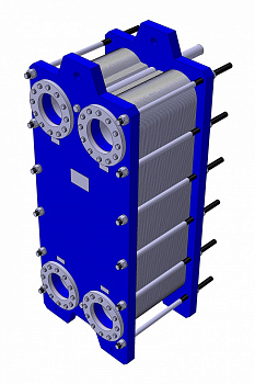 Теплообменник пластинчатый разборный НН№ 06М (Ридан)