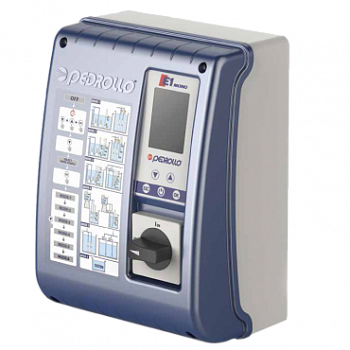 Пульт для станций повышения давления Pedrollo E2-TRI (до16А)