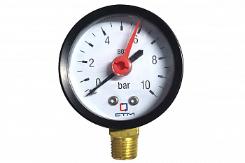 Манометр 6 бар радиальный 50мм (G1/4")