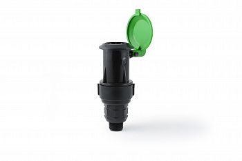 Водорозетка быстрого подсоединения (под ключ с крючком)