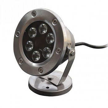 LED Подсветка для фонтана 12w AC12V (нерж. сталь) RGB