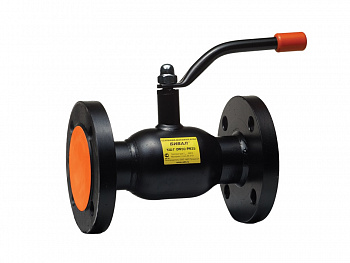 Кран шаровой КШТ.12.032.40 Ф/Ф  Ду32, Ру40