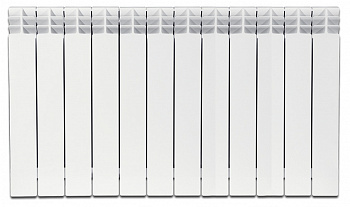 Радиатор биметаллический FONDITAL ALUSTAL 500/100 BIANKO 10 сек.