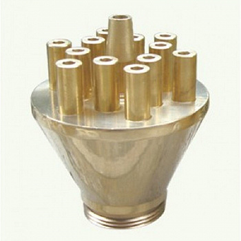 Насадка для фонтана Pondtech "Колонна" 1-1/2"НР (латунь)