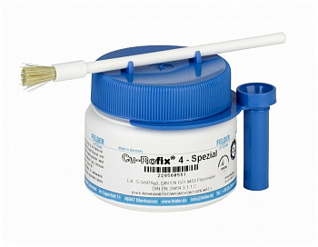 Флюс-паста с добавлением мягкого припоя 3, 100гр.	