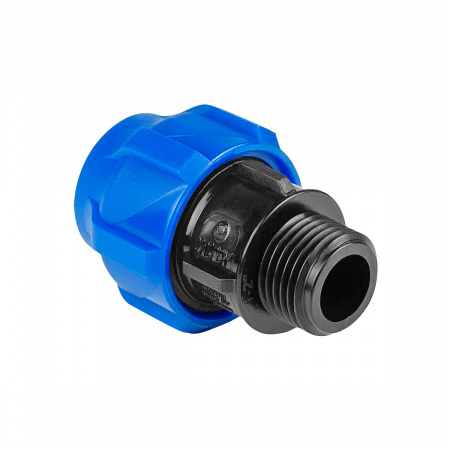 Картинка товара муфта пнд 25х1" нр, pp-r (россия)  ufa-aqua.ru