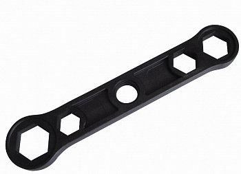 Ключь для заглушек радиатора (пластик)