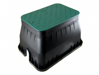 Бокс для 3-х клапанов автополива Standart