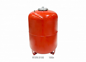Расширительный бак для отопления 35л. (красный) Valfex