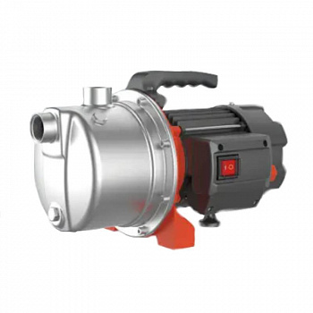 Насос поверхностный LEO EKJ-1202S (50м, 83л/мин) нерж. сталь