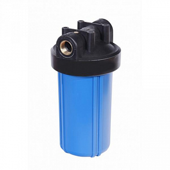 Фильтр магистральный 10 Вig Вlue, АКВАБРАЙТ (1" латунная резьба)