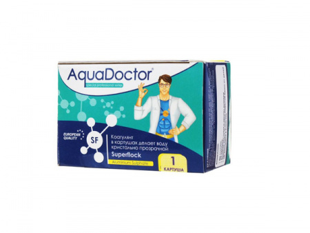 Картинка товара aquadoctor коагулянт superflock (1кг.) 002499 ufa-aqua.ru