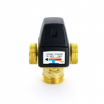 Клапан термосмесительный для теплых полов ESBE VTA322/35-60*С, 1"НР