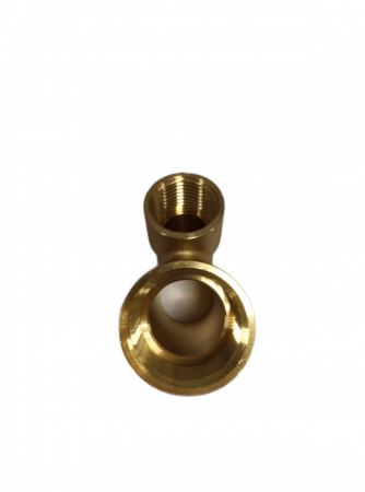 Картинка товара тройник y образный 1"врх1/2"врх1"нр для греющего кабеля (латунь) 07654 ufa-aqua.ru