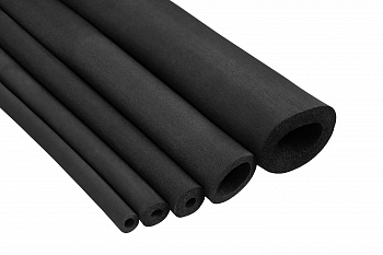 Теплоизоляция для труб 110мм (114х19мм) вспенинный каучук (2м.)