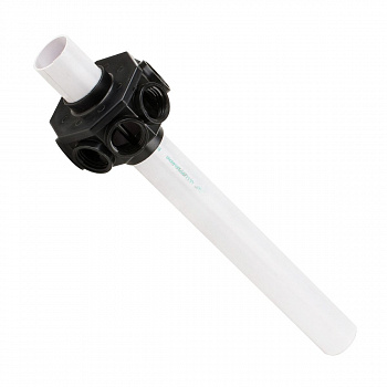 Коллектор фильтра серии Emaux V-400 с трубой