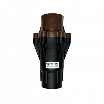 Регулятор давления капельного полива 1"ВР (30PSI) 2.1bar.