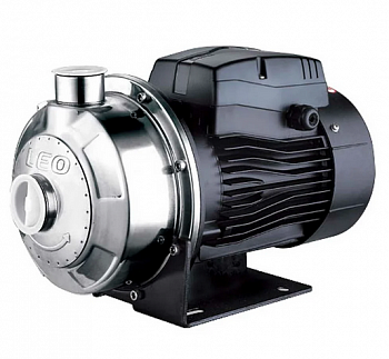 Насос поверхностный LEO AMSm 370/1.5 (22м, 430л/мин) нерж. сталь